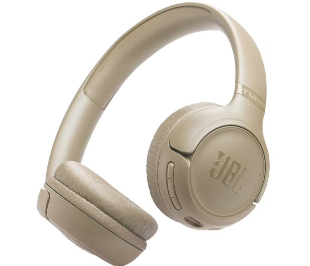 JBL TUNE 530BT beżowe - 1363105 - zdjęcie